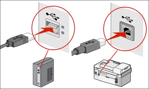 lexmark x4650 wifi setup